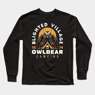 Owlbear Camping Long Sleeve T-Shirt